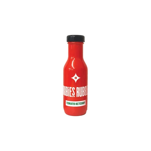 Rubies in the Rubble Refillable Ketchup Bottles