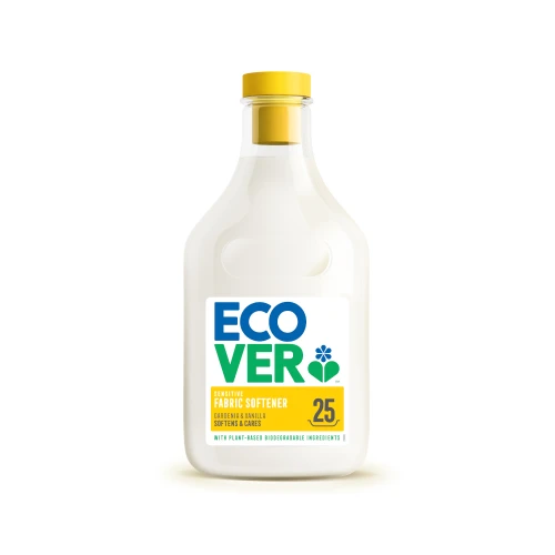 Ecover Fabric Softener Gardenia and Vanilla 750ml 