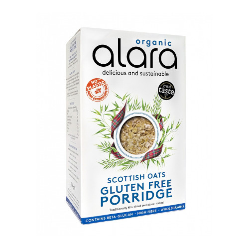 Alara Wholefoods Scottish Porridge Oats 500g