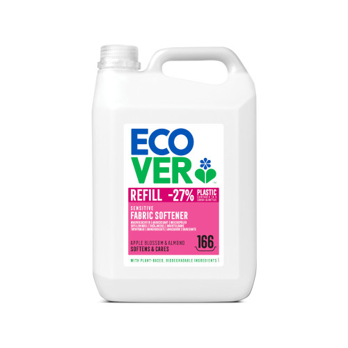 Ecover Fabric Softener Apple Blossom and Almond 5ltr
