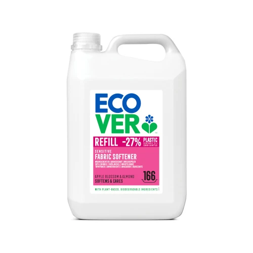 Ecover Fabric Softener Apple Blossom and Almond 5ltr