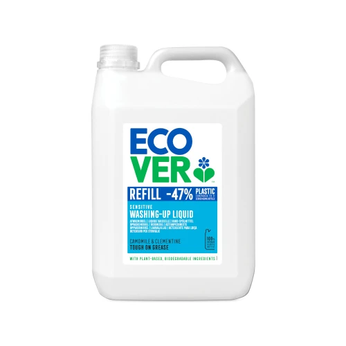 Ecover Washing Up Liquid Chamomile and Clementine 5ltr