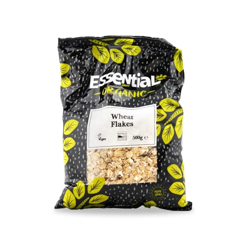 Essential Wheat Flakes 500g 
