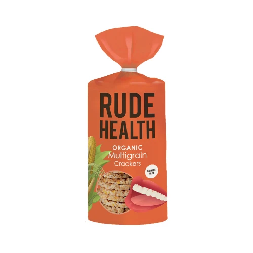 Rude Health Multigrain Crackers 8 x 100g
