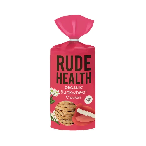Rude Health Buckwheat Crackers 8 x 100g