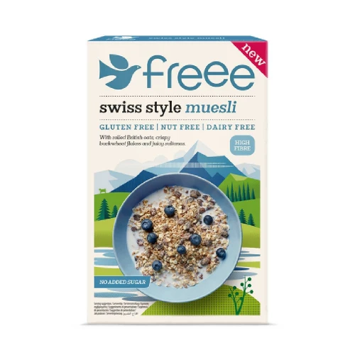 Freee Gluten Free Swiss Style Muesli 450g