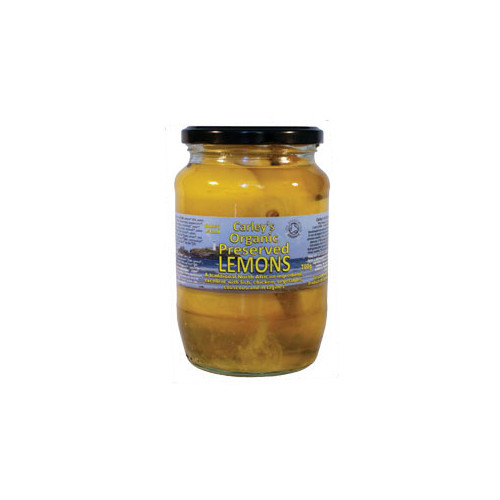 Carley's Organic Preserved Lemons (Jar) 6 * 700g