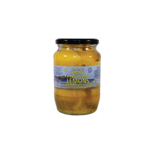 Carley's Organic Preserved Lemons (Jar) 6 * 700g