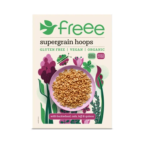 Freee Supergrain Hoops 300g