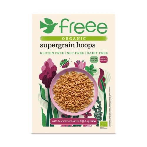 Freee Supergrain Hoops 300g