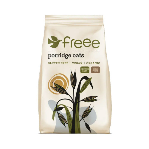 Free gluten free porridge oats 430g
