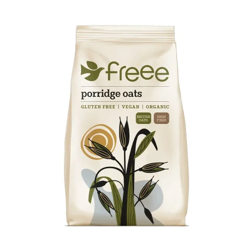 Free gluten free porridge oats 430g