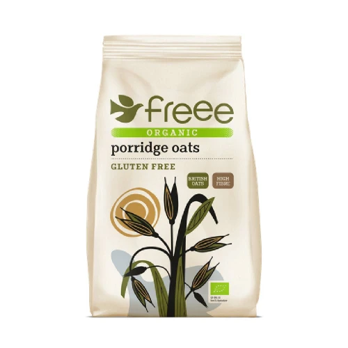 Free gluten free porridge oats 430g