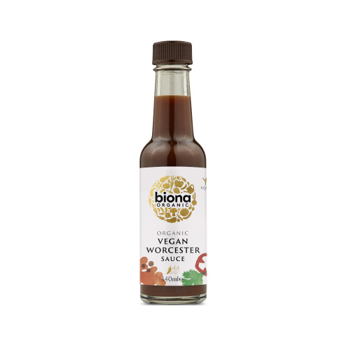 Biona Worcester Sauce 140ml