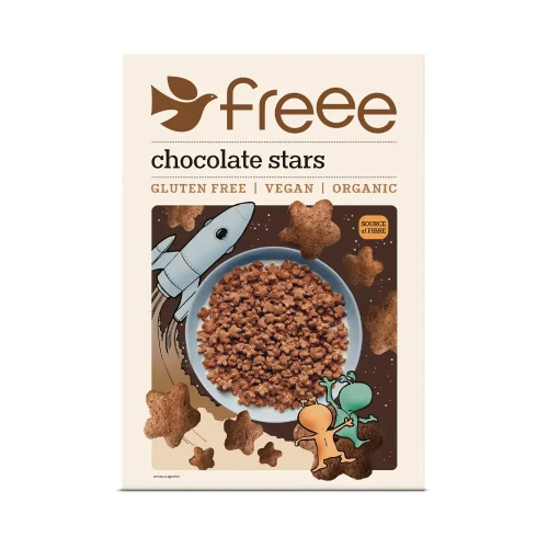 Freee Chocolate Stars 300g