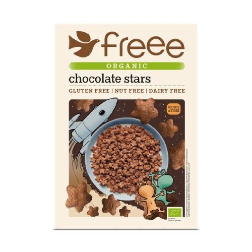 Freee Chocolate Stars 300g