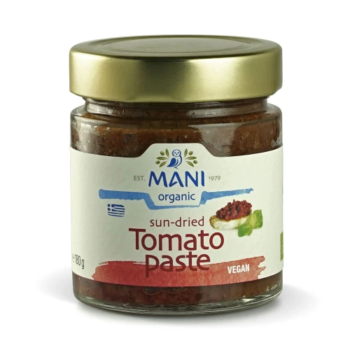 Mani Organic Sun Dried Tomato Spread 6 * 180g
