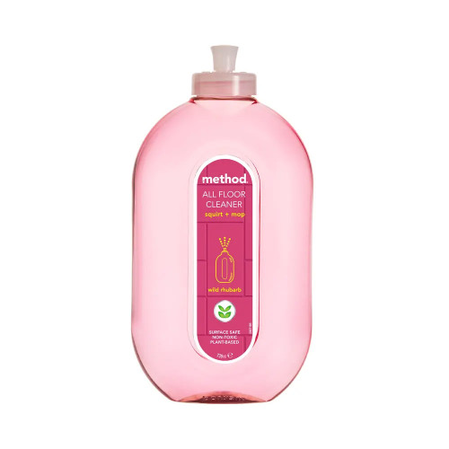 Method Rhubarb All Floor Cleaner 6 * 739ml