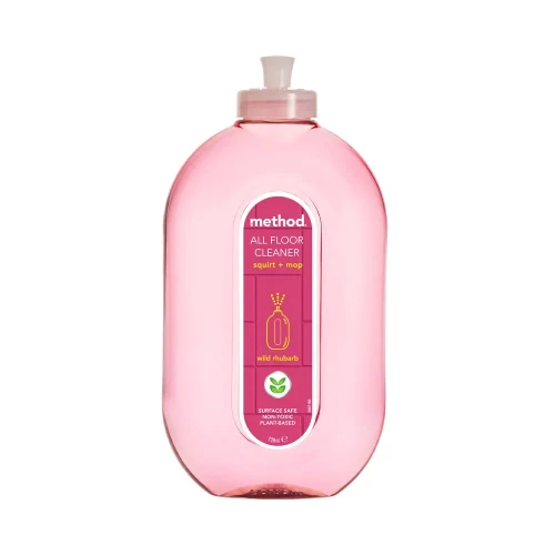 Method Rhubarb All Floor Cleaner 6 * 739ml