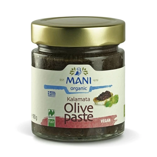 Mani Organic Kalamata Olive Paste 6 * 180g