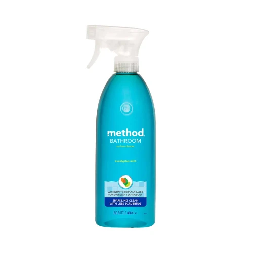 Method Bathroom Cleaner Spray - Eucalyptus Mint 6 * 828ml