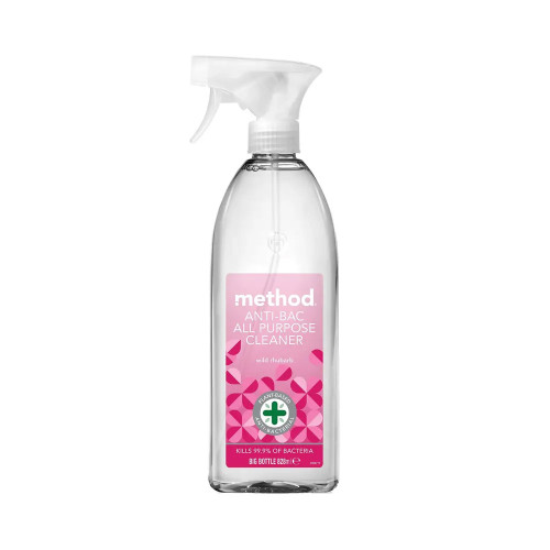 Method Anti-Bac All Purpose Cleaner - Wild Rhubarb 6 * 828ml