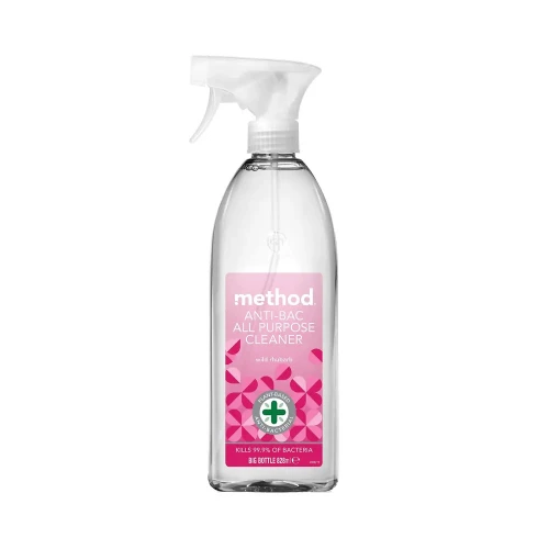 Method Anti-Bac All Purpose Cleaner - Wild Rhubarb 6 * 828ml
