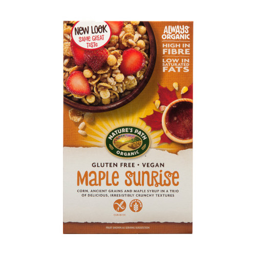 Maple Sunrise Cereal 332g