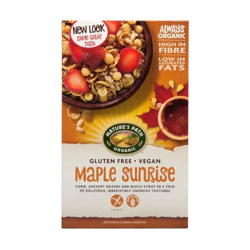 Maple Sunrise Cereal 332g