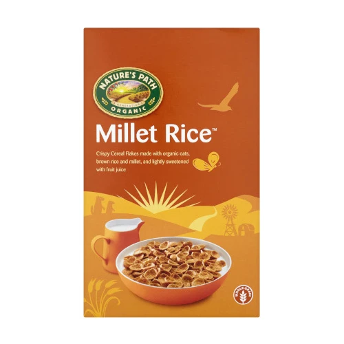 Natures Path Millet Rice Flakes 375g