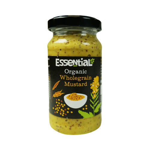 Essential Mustard Wholegrain 6 * 200g
