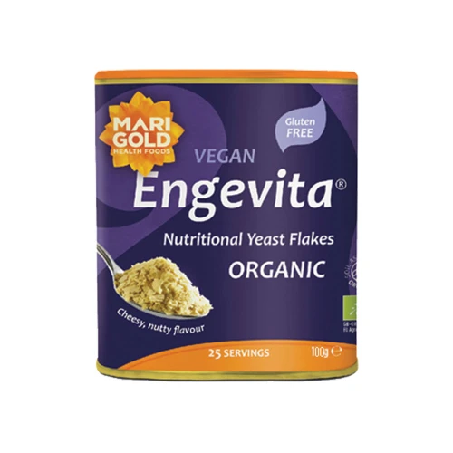 Marigold Engevita Yeast Flakes (Purple) 6 x 100g