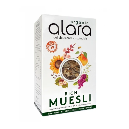 Alara Wholefoods Rich Muesli 500g
