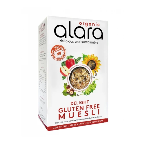 Alara Wholefoods Delight Muesli 250g