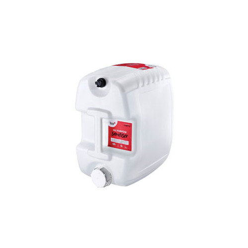 Bio-D All Purpose Sanitiser Tap or Pump Required 20ltr