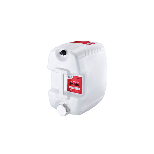 Bio-D Handwash Sanitising Fragrance Free Tap or Pump Required 20ltr