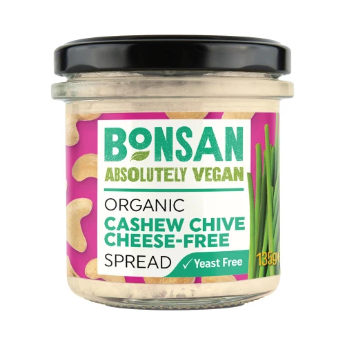 Bonsan Spread - Cashew Chive Cheese-Free 6 * 135g