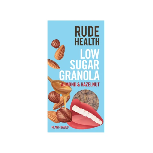 Rude Health Organic Low Sugar Granola 400g