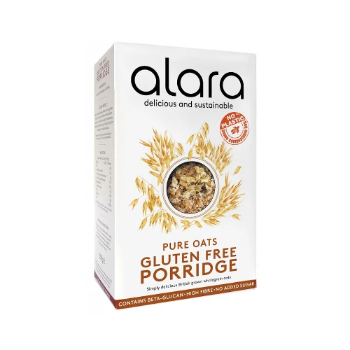 Alara Pure Oats Gluten Free Porridge 500g