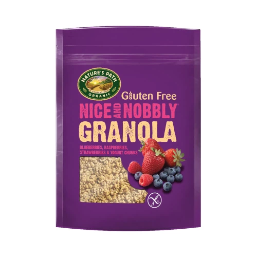 Nature's Path Original Strawberry Raspberry Blueberry Granola 300g