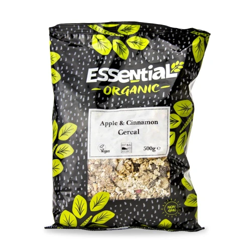 Organic Apple And Cinnamon Cereal 350g