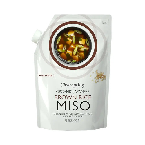 Clearspring Miso - Brown Rice (Pouch) 6 * 300g
