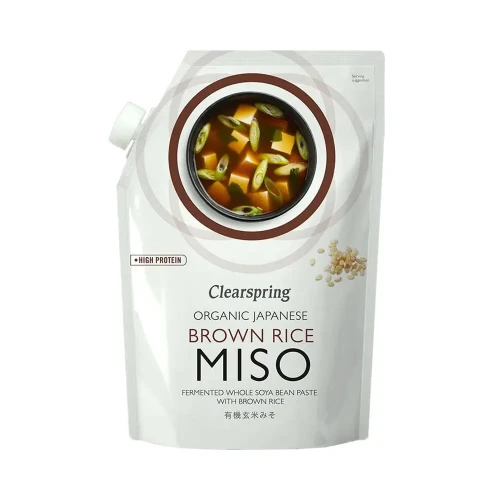 Clearspring Miso - Brown Rice (Pouch) 6 * 300g