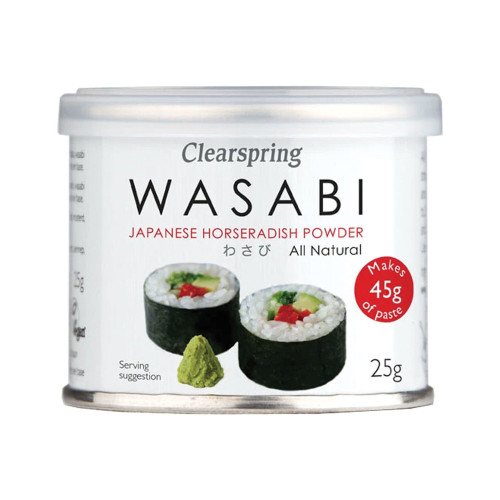 Clearspring Wasabi Powder Japanese 25g