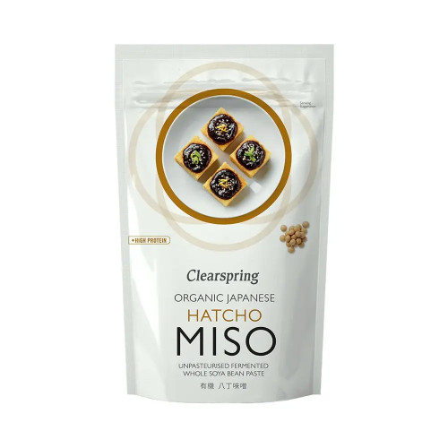 Clearspring Miso - 100% Soya (Hatcho) 6 * 300g