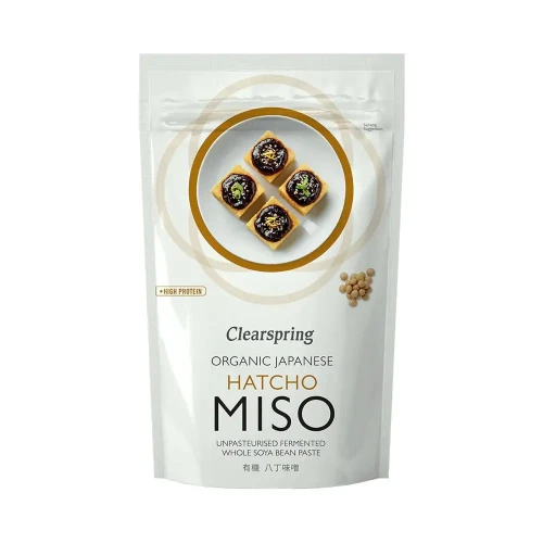 Clearspring Miso - 100% Soya (Hatcho) 6 * 300g