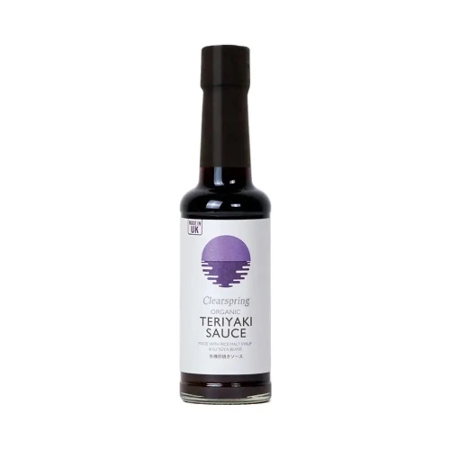 Clearspring Teriyaki Sauce 6 * 150ml