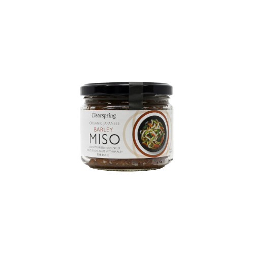Clearspring Barley Miso Unpasteurised Jar 300g