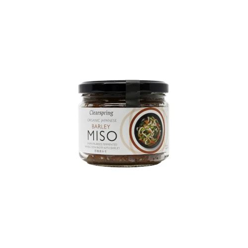 Clearspring Barley Miso Unpasteurised Jar 300g