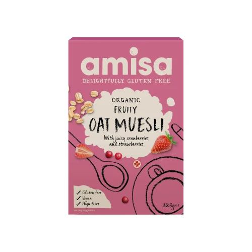 Amisa Fruity Oat Museli 325g